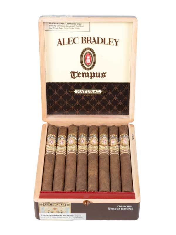 Alec Bradley Tempus Natural Churchill 24-Ct