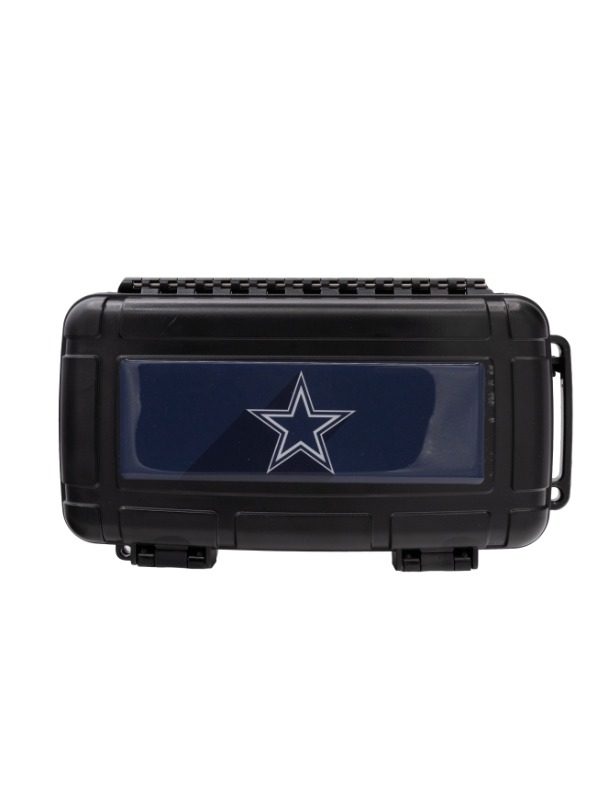 Dallas Cowboys Football Travel Humidor