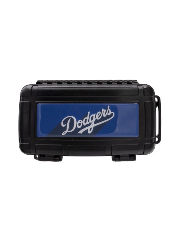 Los Angeles Dodgers Baseball Travel Humidor