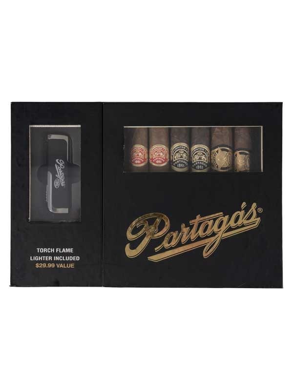 Partagas 6ct Gift Sampler w/ Lighter