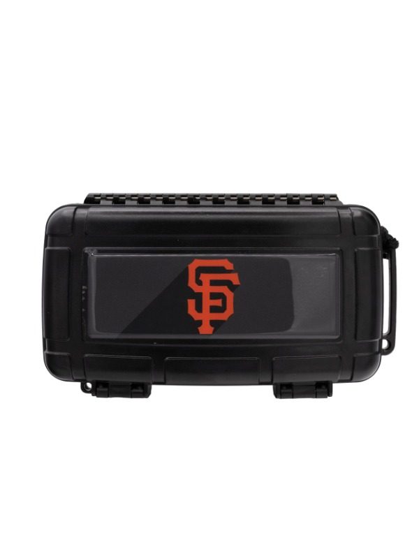 San Fransico Giants Baseball Travel Humidor